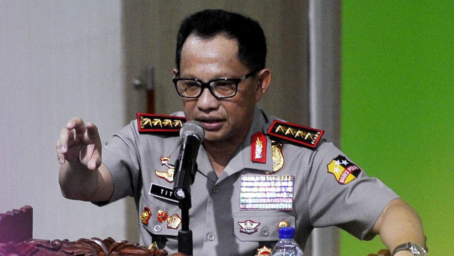 Tito Karnavian: Jika Ada Polisi Terlibat Narkoba, Tembak Mati Saja