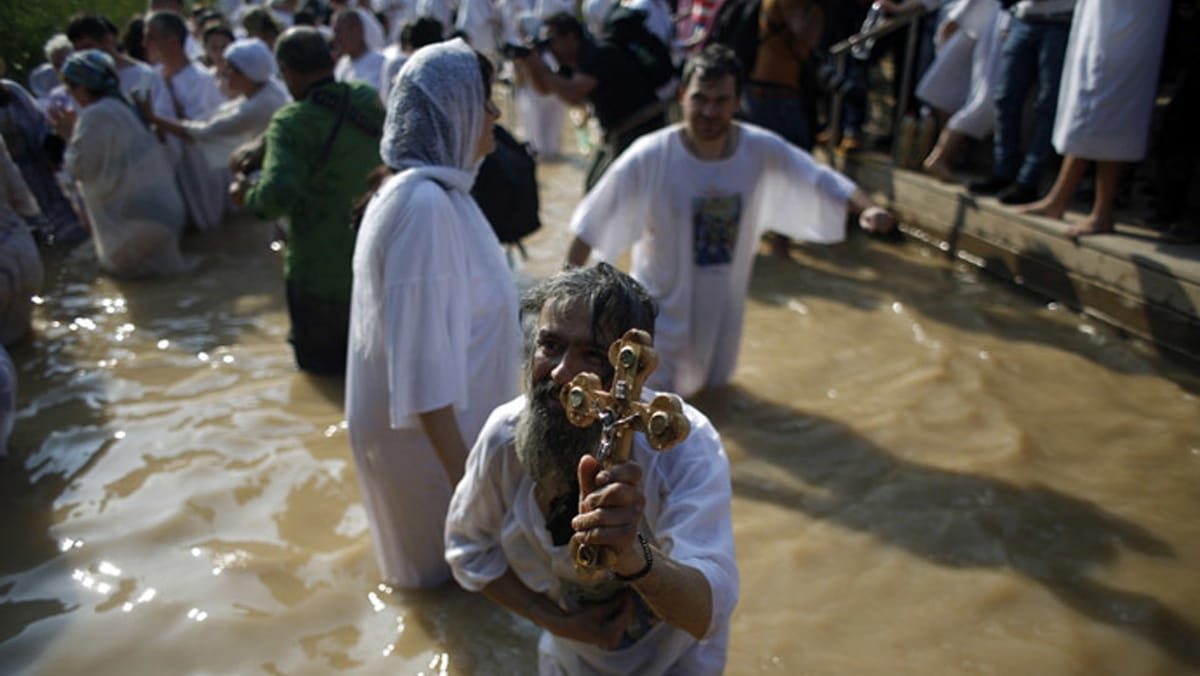 Palestina di Bawah Naungan Kristus Palestina di Bawah Naungan Kristus