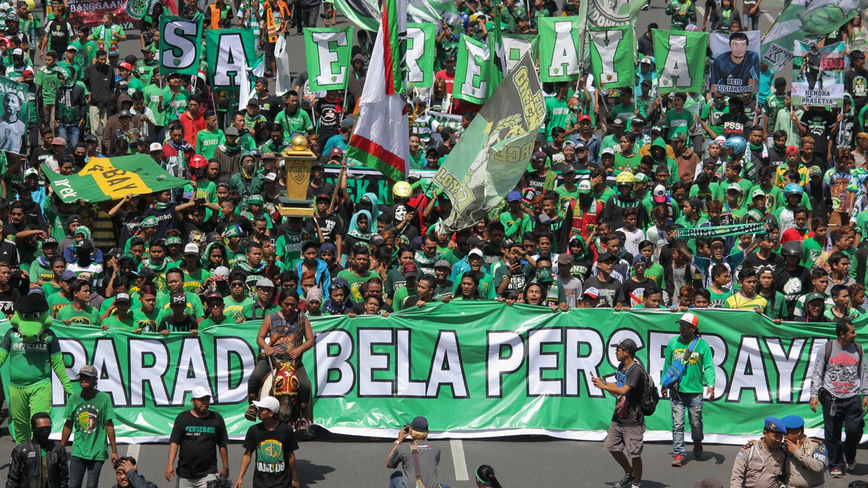 Persebaya Resmi Kembali Jadi Anggota PSSI Persebaya Resmi Kembali Jadi Anggota PSSI
