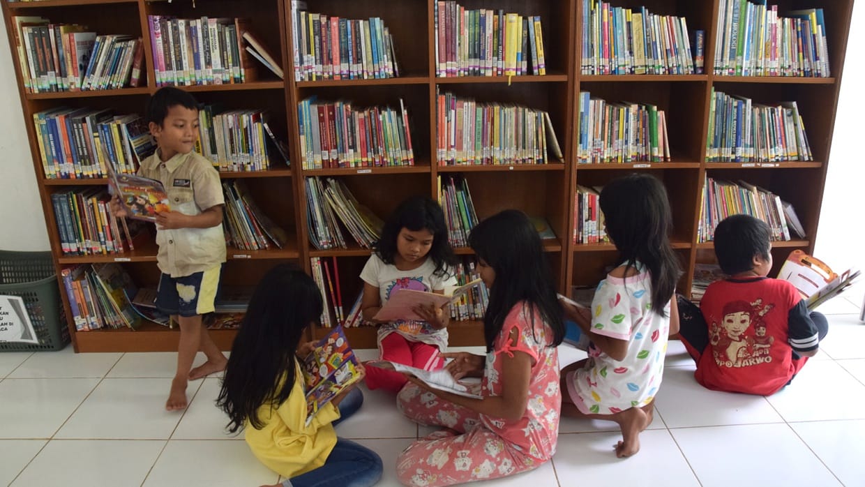 Membaca Menentukan Masa Depan Membaca Menentukan Masa Depan