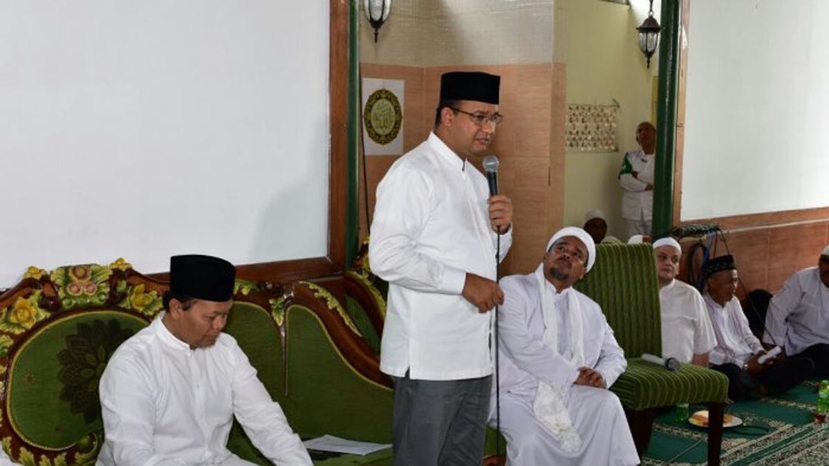 Isu SARA Disebut Untungkan Anies-Sandiaga