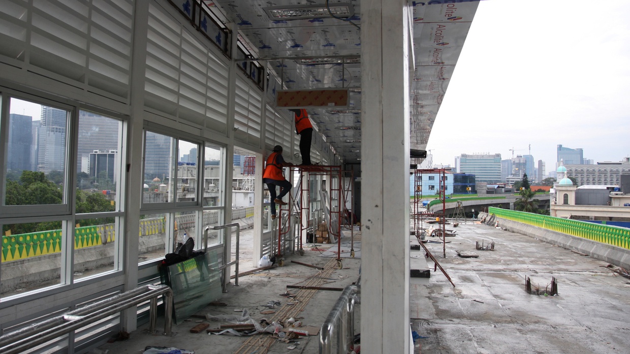 Peresmian Koridor 13 Diundur Menunggu Surat Laik Fungsi Peresmian Koridor 13 Diundur Menunggu Surat Laik Fungsi