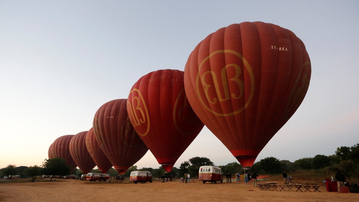 12 WNI Alami Luka-luka Akibat Kecelakaan Balon Udara di Turki