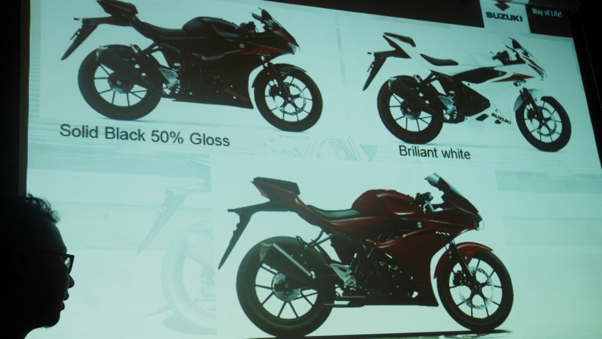 Suzuki Saingi Honda dan Yamaha di Pasar Motor Sport 150cc