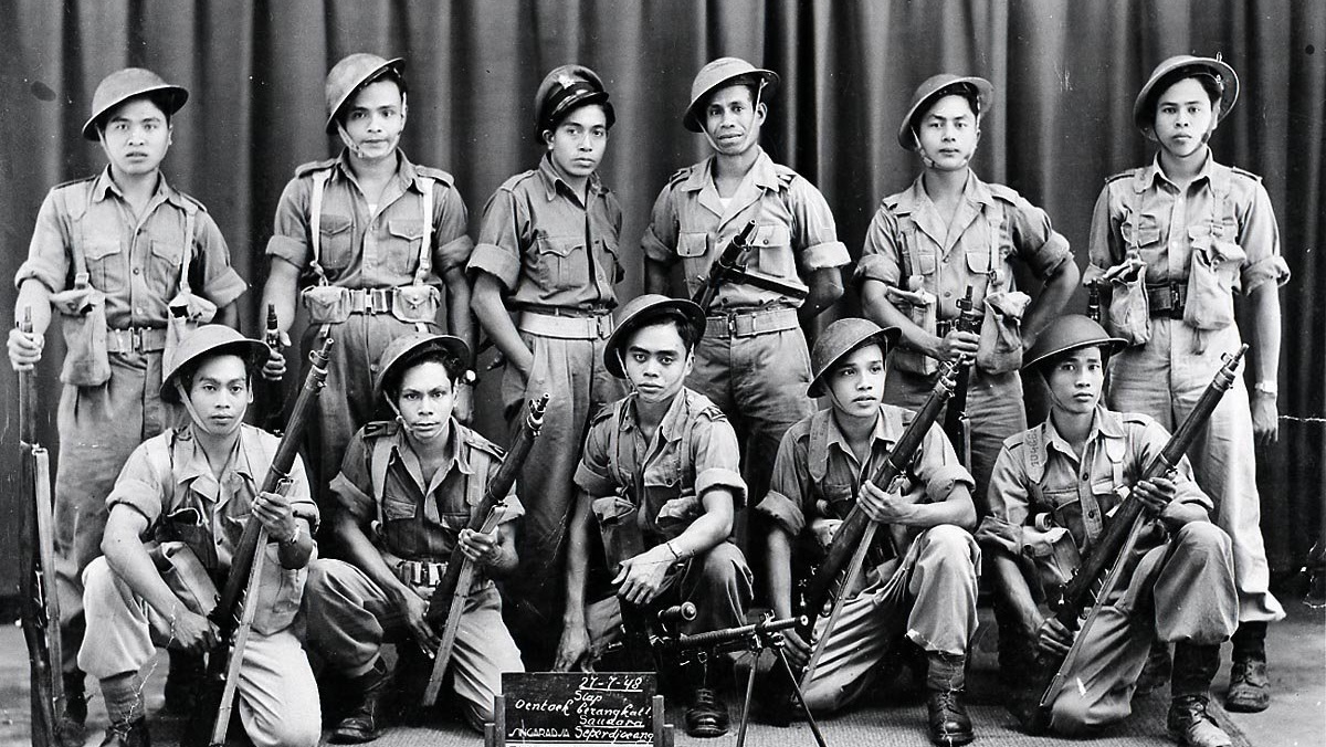 Revolusi Bergolak, Tentara KNIL Berlindung di Kampung Kramat Revolusi Bergolak, Tentara KNIL Berlindung di Kampung Kramat