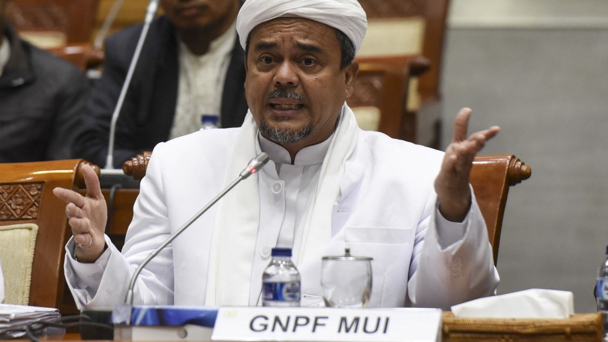 Dugaan Skandal Rizieq Shihab: Himpun Dana Ilegal & Akan Dideportasi