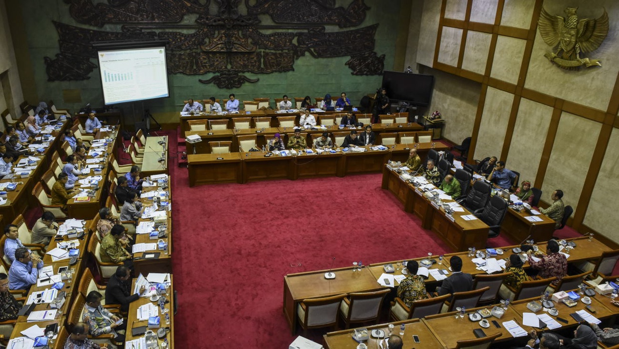 DPR Bentuk Panja Tangani Masalah Jiwasraya, Asabri Hingga Mumalat