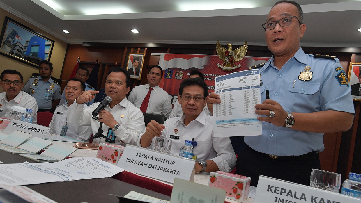 Imigrasi Siap Bantu 17 WNI di Raqqa Bila Ingin Pulang Imigrasi Siap Bantu 17 WNI di Raqqa Bila Ingin Pulang