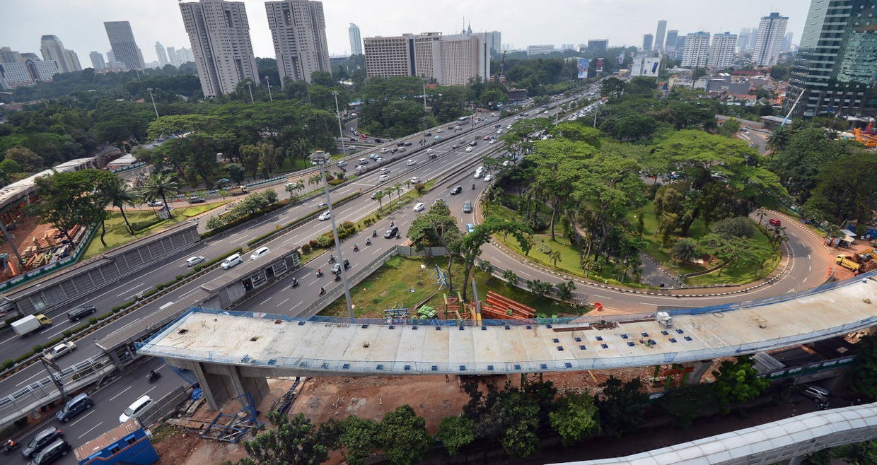 Presiden Nyatakan Simpang Susun Semanggi Bisa Atasi Macet