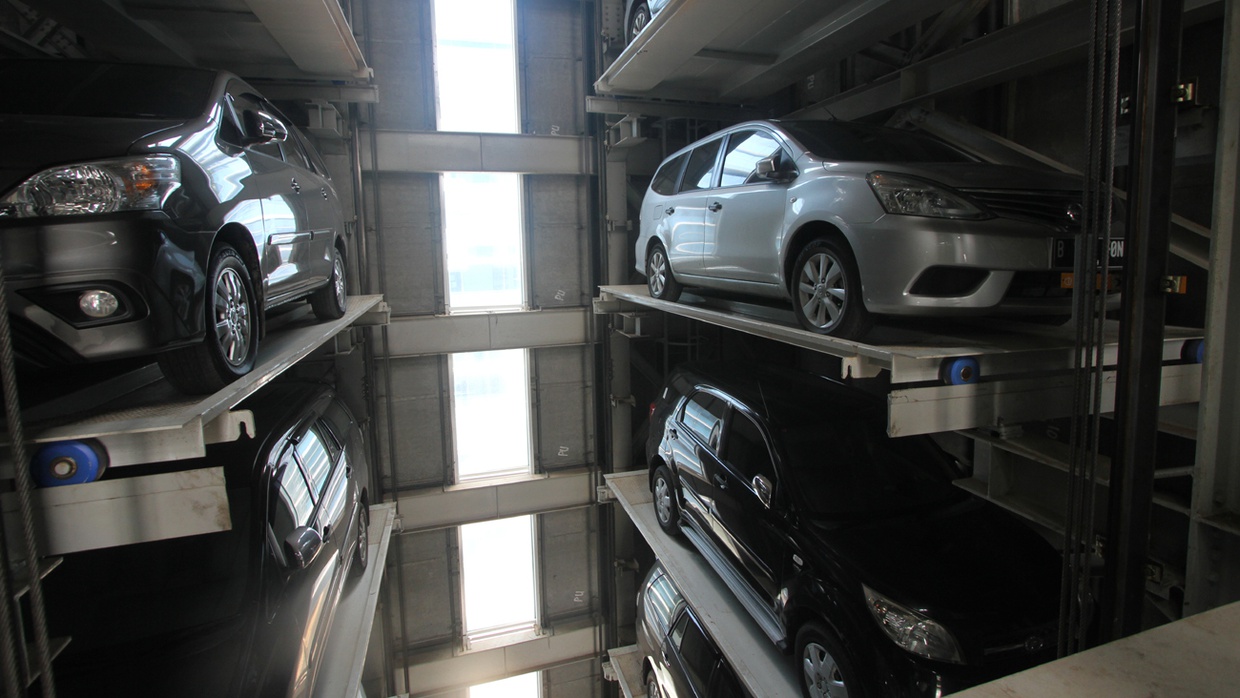 Membeli Mobil Hanya untuk Diparkir Membeli Mobil Hanya untuk Diparkir