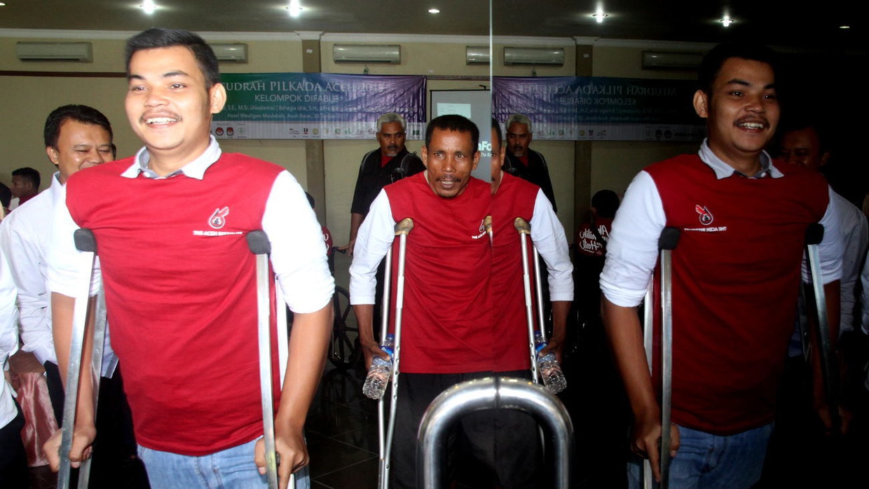 Undang-Undang Pemilu Harus Fasilitasi Difabel dan Perempuan 