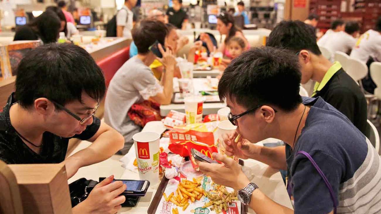 Makanan dan Dunia yang Berubah Setelahnya