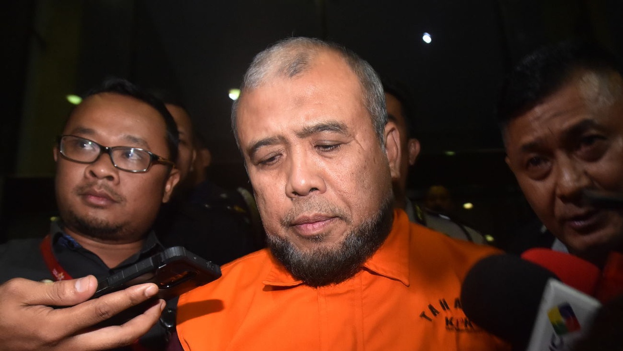 Presiden Buka Suara Soal Penangkapan Patrialis Akbar