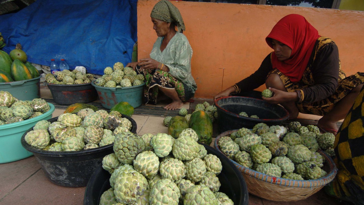 Manfaat Srikaya Bagi Kesehatan: Cegah Darah Tinggi Hingga Kanker