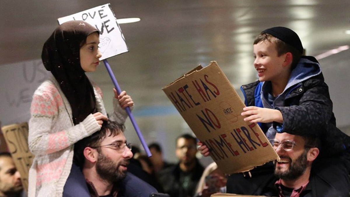 Solidaritas Yahudi dan Muslim di Amerika Serikat Solidaritas Yahudi dan Muslim di Amerika Serikat