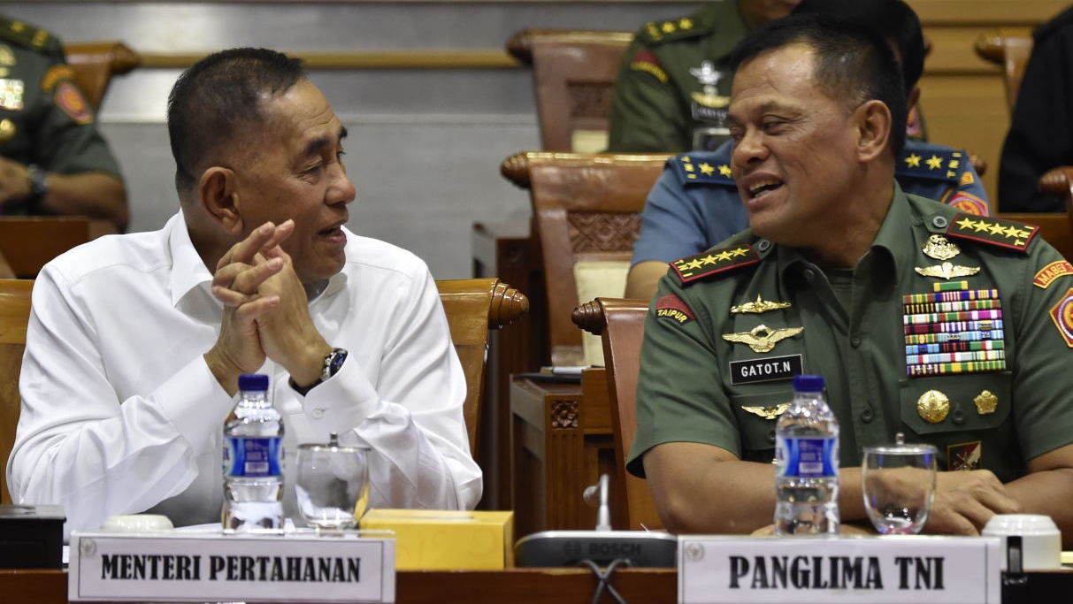Gatot Nurmantyo: Kewenangan Saya Sekarang Tidak Ada