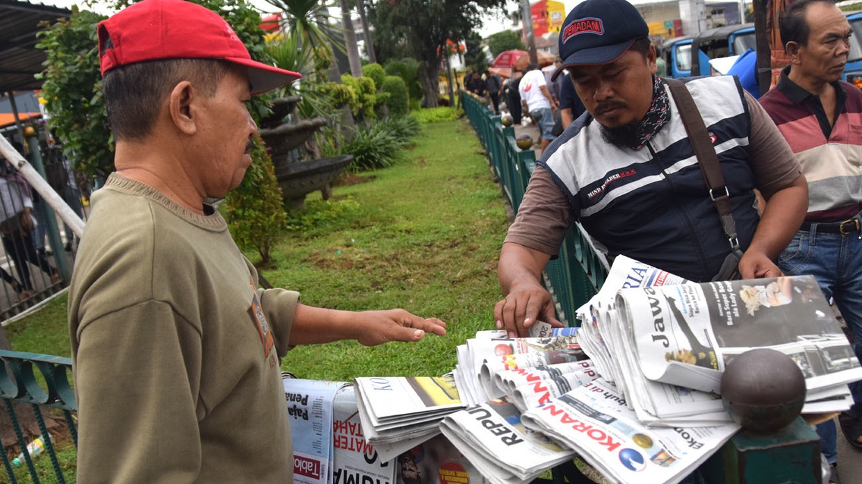 'Kalau Koran Enggak Ada, Apanya yang Dijual?'