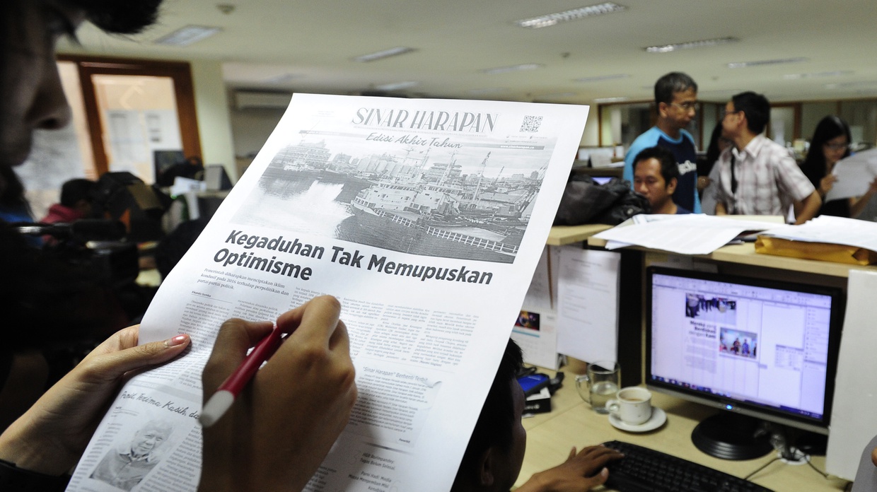 Pertumbuhan Oplah Koran: Melambat, Melambat, Menurun Pertumbuhan Oplah Koran: Melambat, Melambat, Menurun