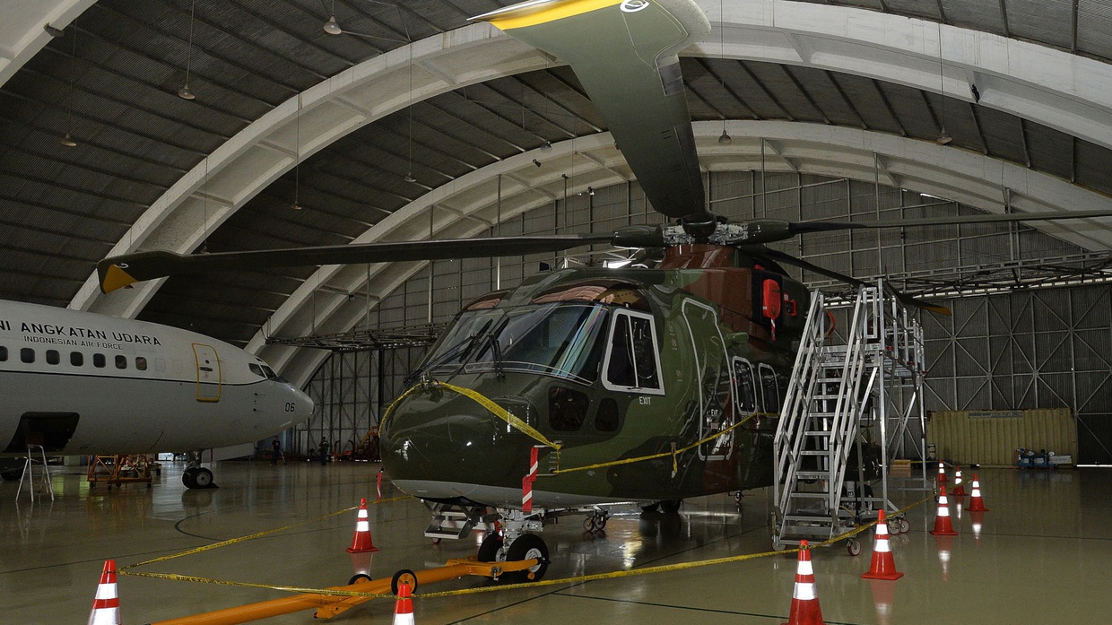 Korupsi Heli AW-101: Dari Italia, India, hingga Indonesia