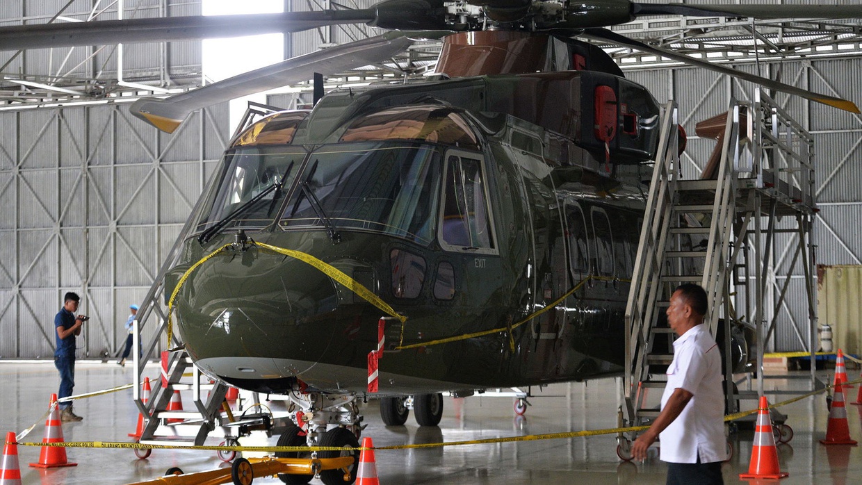 KPK Sebut Puspom TNI Hentikan Penyidikan Korupsi Heli AW-101