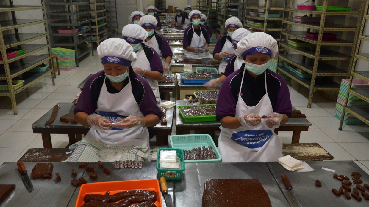 Kemenperin Targetkan 16,3 Juta Pekerja Industri Tahun Ini