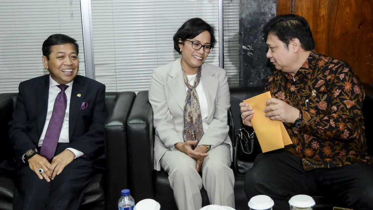 Sri Mulyani: Pemerintah Sedang Siasati Defisit Anggaran