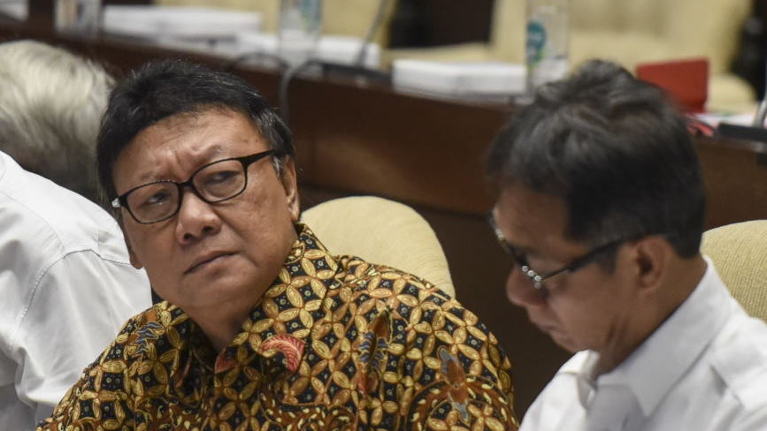 Mendagri & Menteri PAN-RB Percepat Implementasi e-Government