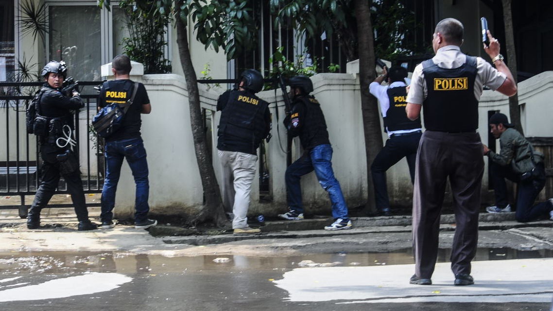 Bom Bandung dan Menguatnya Lone Wolf Terorrism