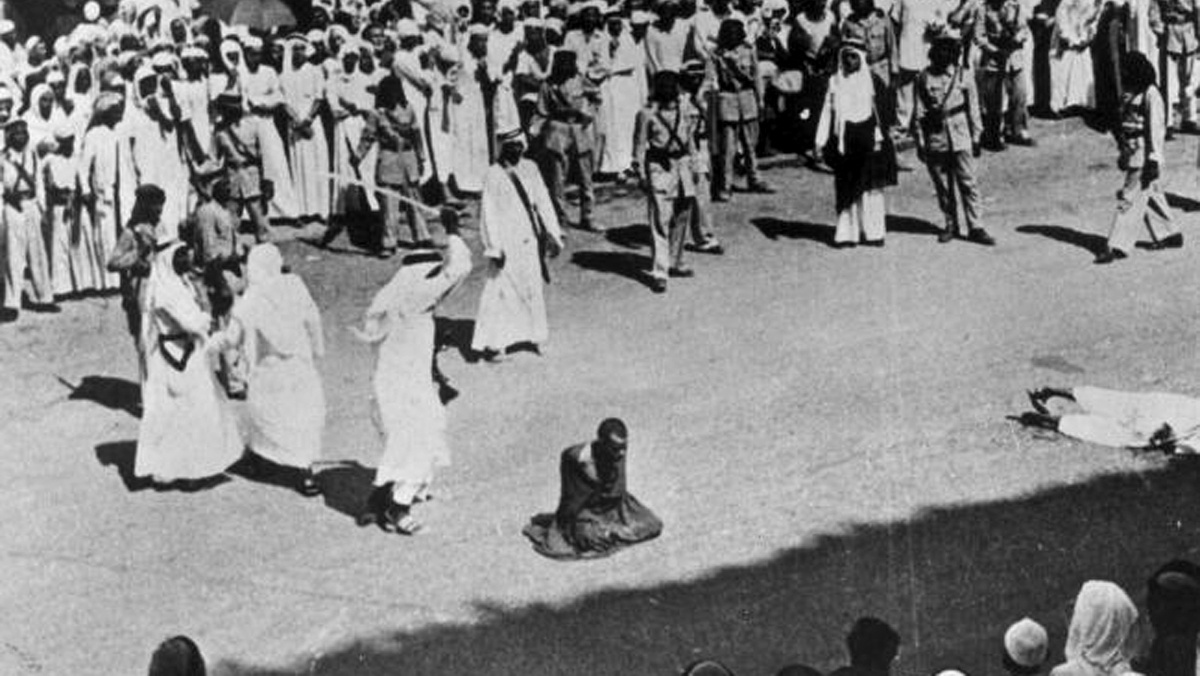 Badui Arab, Hukum Pancung dan Darah Dibalas Darah Badui Arab, Hukum Pancung dan Darah Dibalas Darah