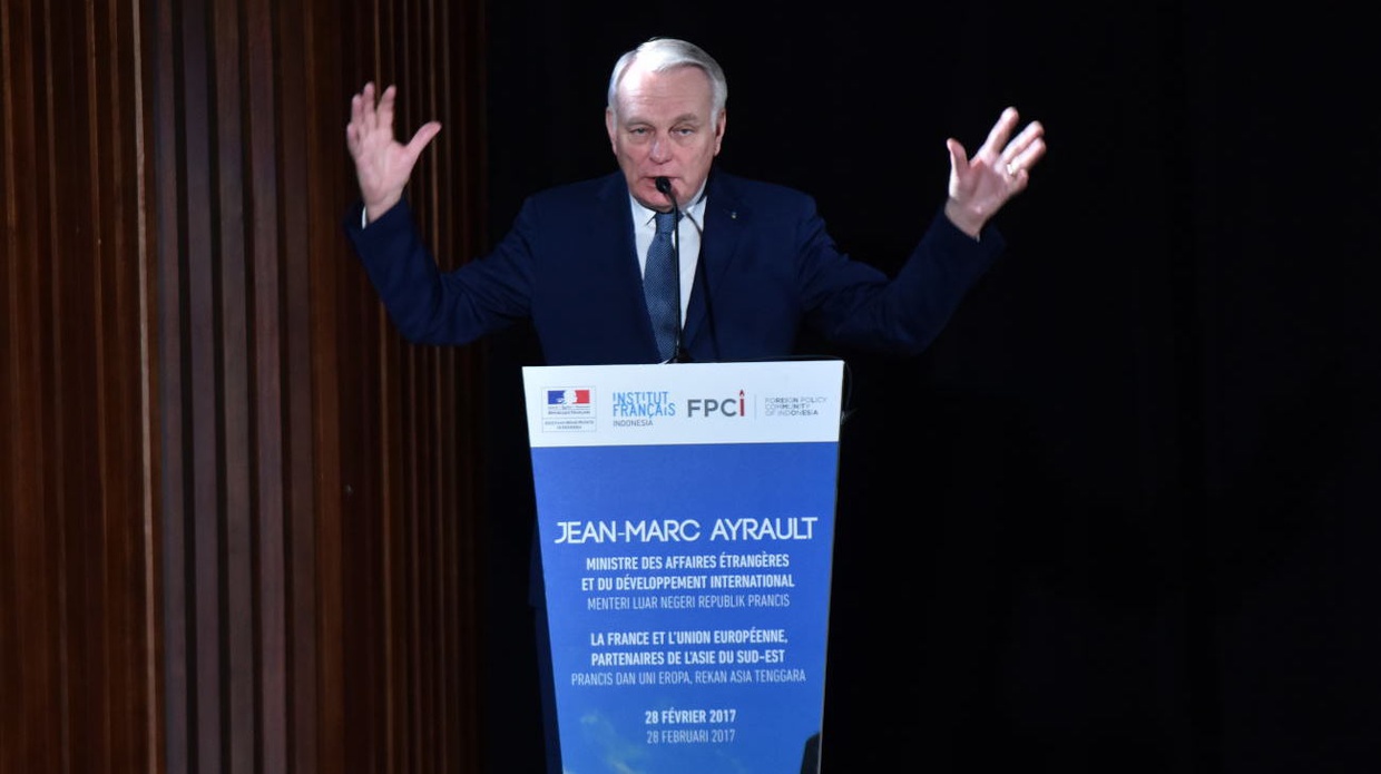 Menlu Prancis: Presiden Suriah Bohong Soal Serangan Kimia 