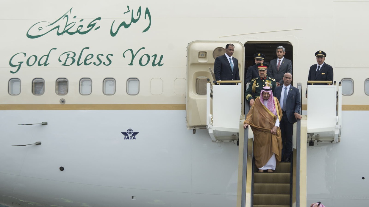 Kedatangan Raja Salman ke Bali, 42 Penerbangan Terganggu