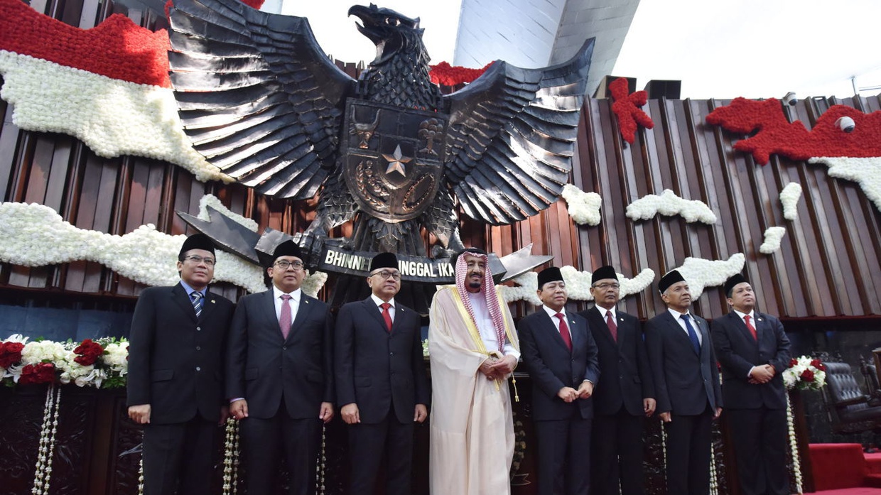 Arab Saudi dan Tokoh Islam Indonesia Upayakan Perdamaian