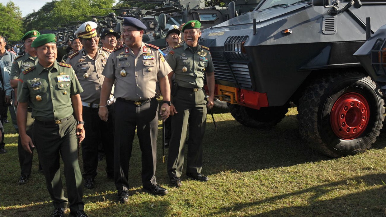 Tempat Liburan Raja Salman di Bali Dijaga Aparat Gabungan