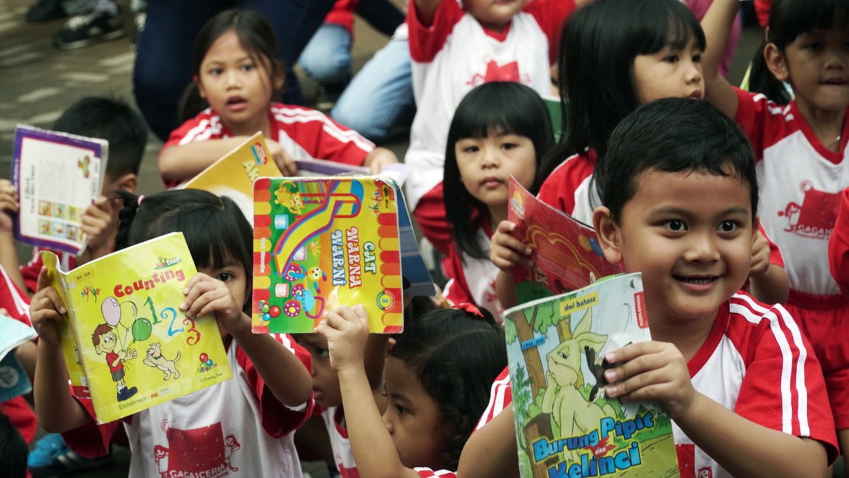 DKI Buat Pergub Budaya Baca untuk Dorong Semangat Literasi Siswa