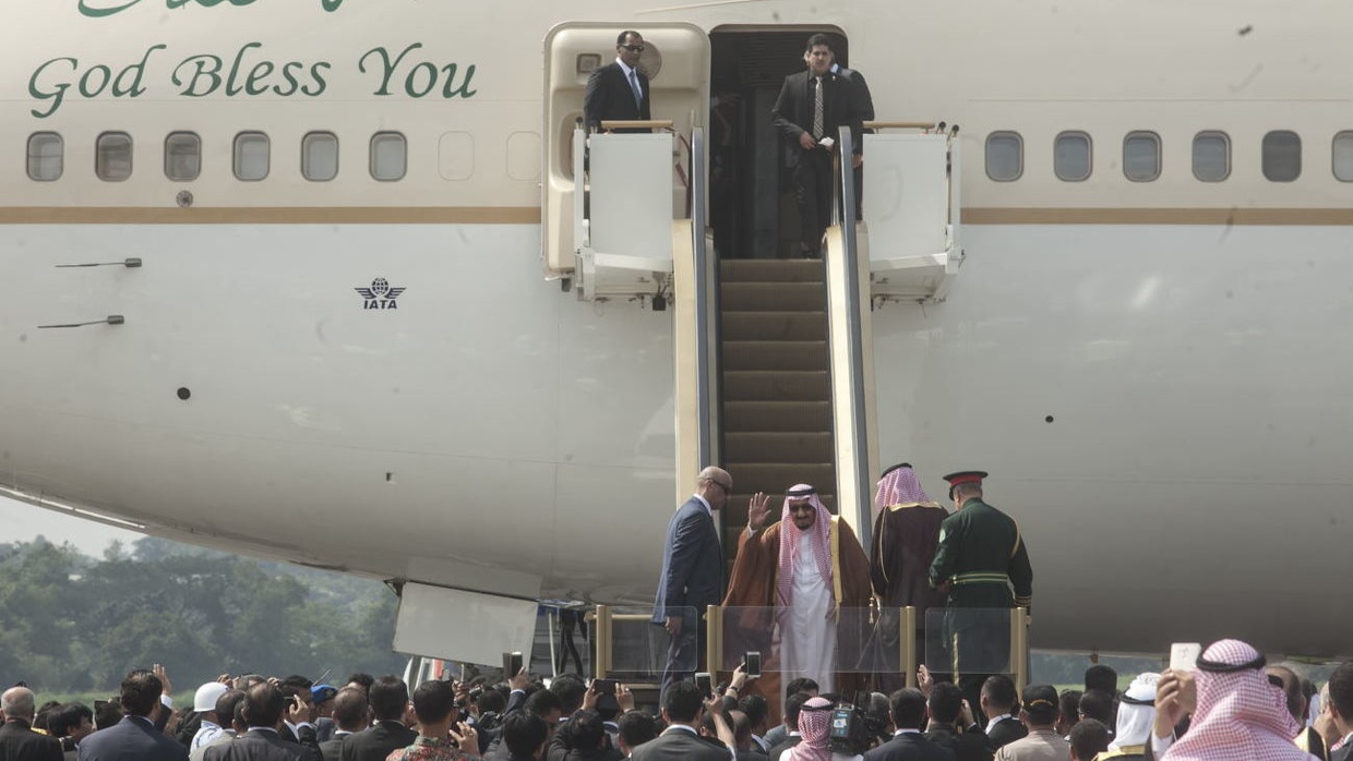 Elevator Khusus Disiapkan untuk Raja Salman di Bali