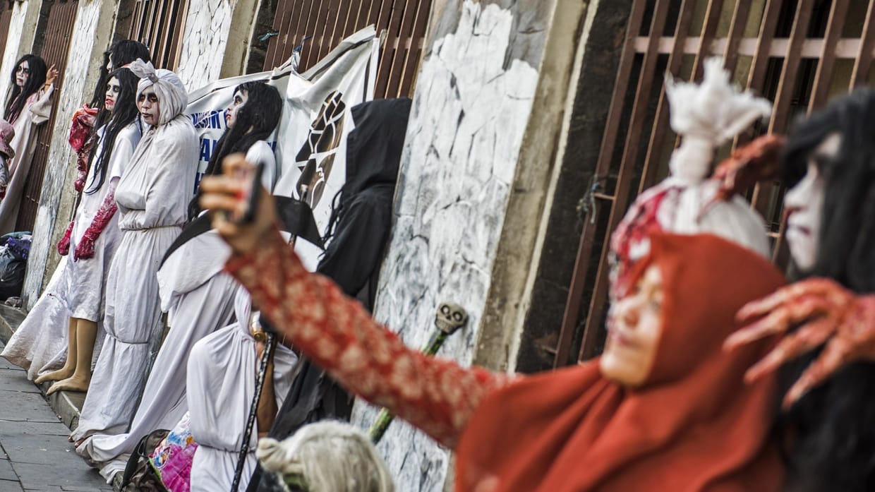 Parade Hantu Perempuan di Nusantara Parade Hantu Perempuan di Nusantara