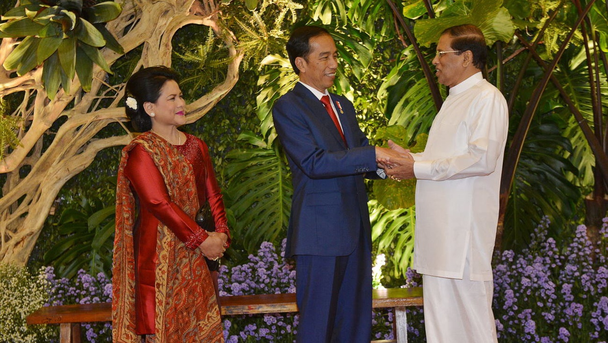 Lawatan Presiden Sri Lanka ke RI Perkuat Kerjasama Maritim