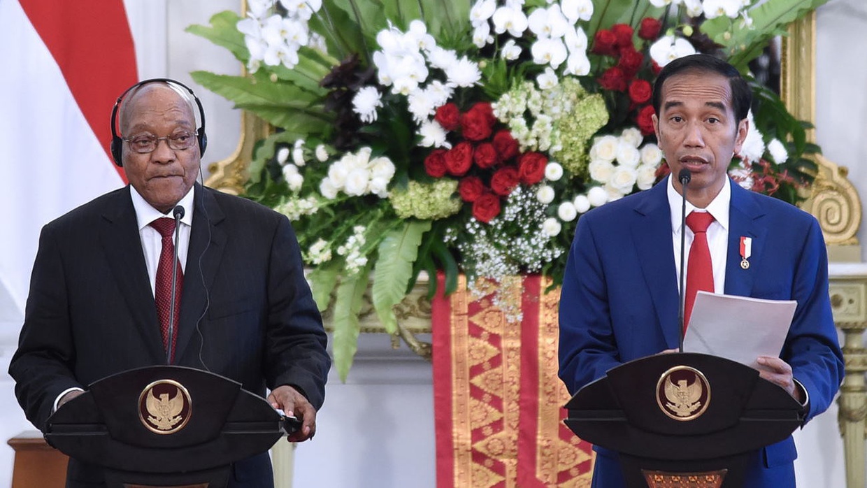 Merangkul Afrika Selatan, Pintu Gerbang Pasar Afrika