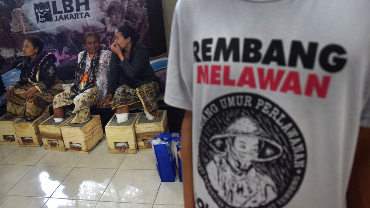 Pasung Kaki Sebagai Simbol Perlawanan Pasung Kaki Sebagai Simbol Perlawanan