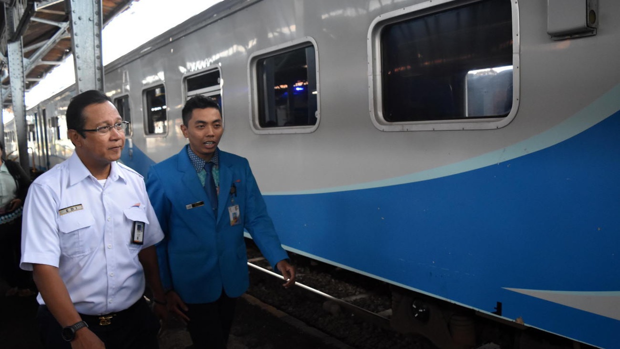 Edi Sukmoro Diangkat Lagi Jadi Dirut PT KAI Sehari Usai Dicopot