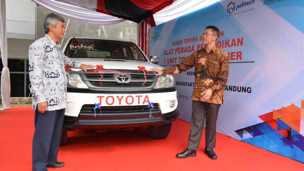 Ekspor Toyota Indonesia Terdampak Kebijakan Tarif Trump