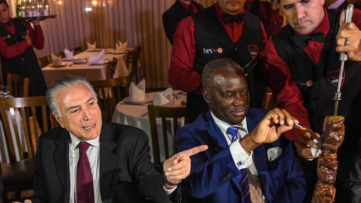 Presiden Brasil Menolak Mundur Meski Terlibat Suap