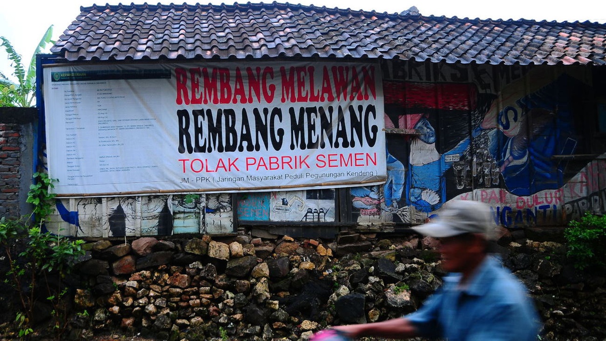 Kelanjutan Pabrik Semen Rembang Ditentukan KLHS, Kamis Besok