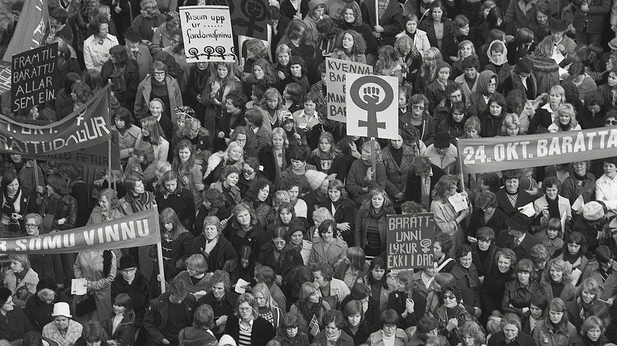 Protes Perempuan dari Masa ke Masa Protes Perempuan dari Masa ke Masa