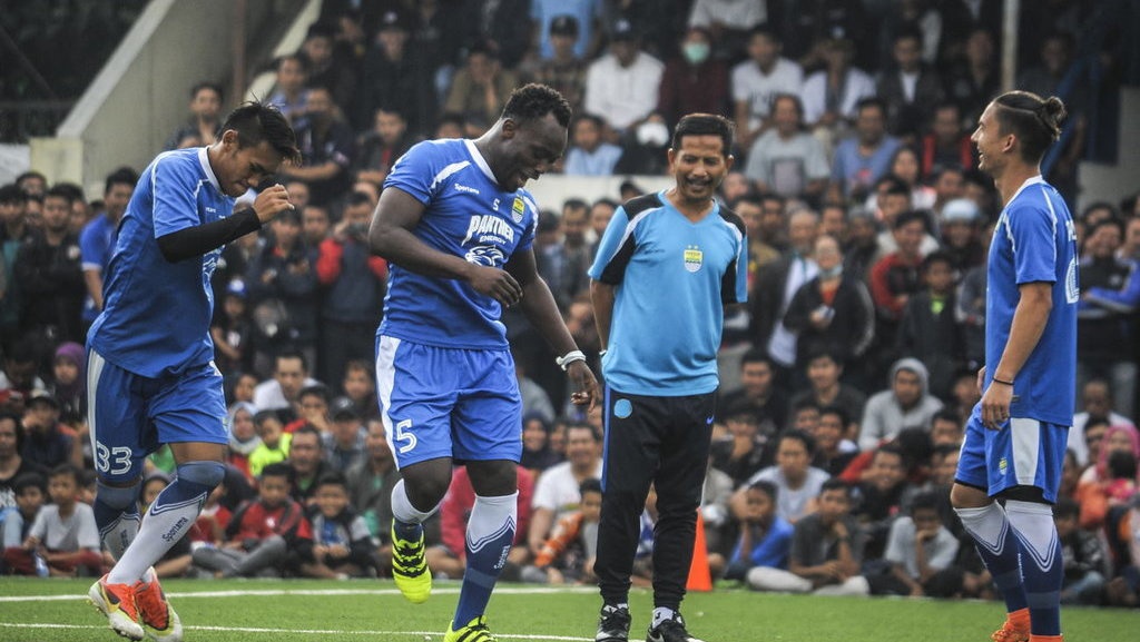 Persib Juara Liga 1 Michael Essien Ikut Berkomentar, Kok Bisa?