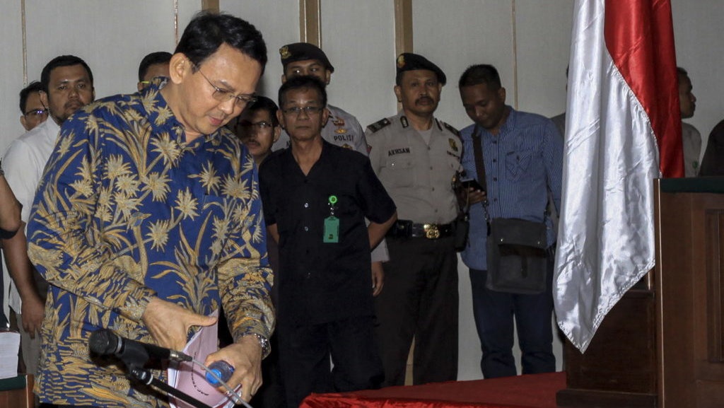 Ahok Jelaskan Alasannya Bahas Al-Maidah di Kepulauan Seribu