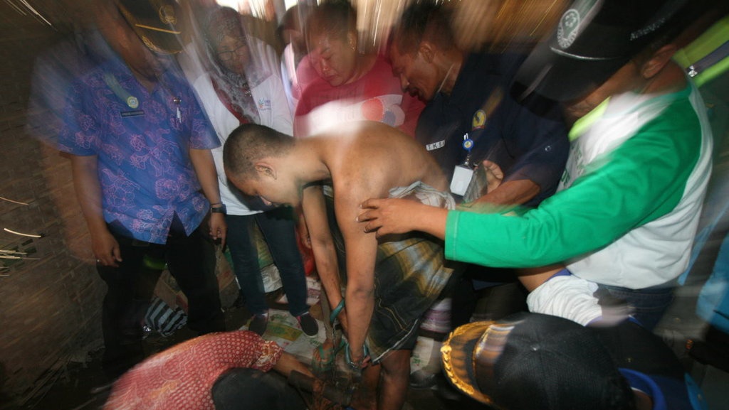 Bebaskan 51 ODGJ dari Pasung, Mensos Minta Tak Ada Kasus Serupa