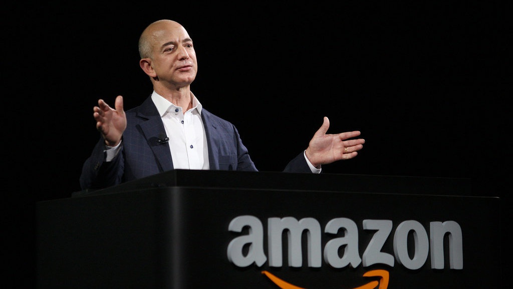 Jeff Bezos Sempat Jadi Orang Terkaya Sedunia
