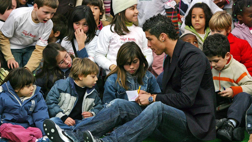 Kebaikan-Kebaikan Hati Para Pemain Bola 