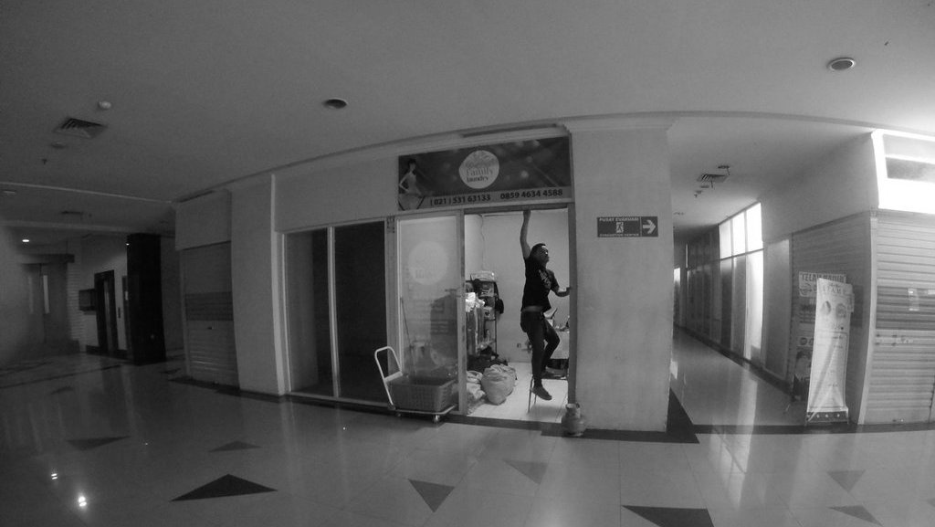 Grand Serpong Mall Yang Sunyi